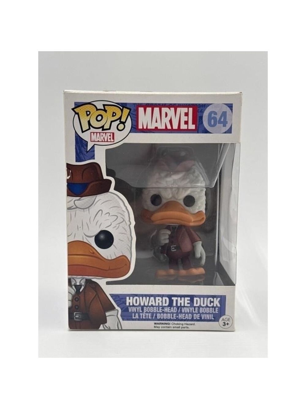 Funko Pop! Marvel Howard The Duck Vinyl Figure #64